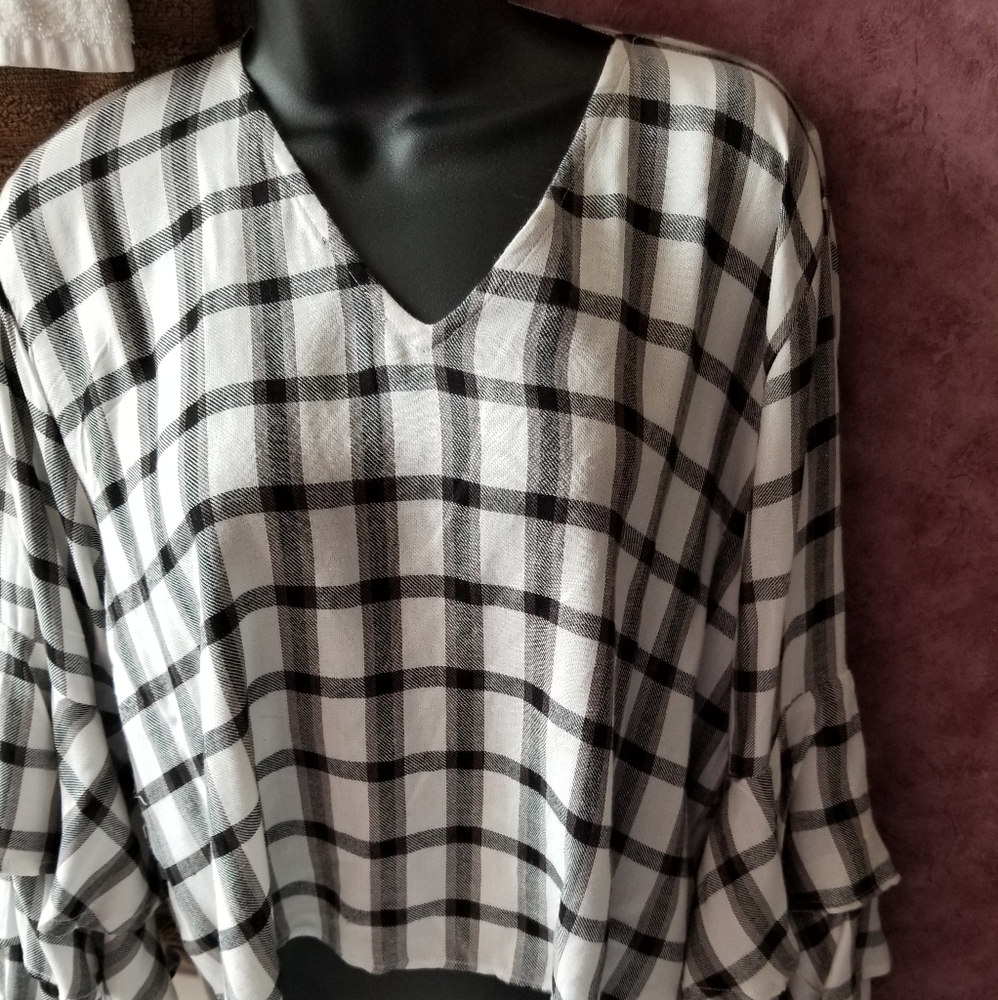 V Neck Blouse